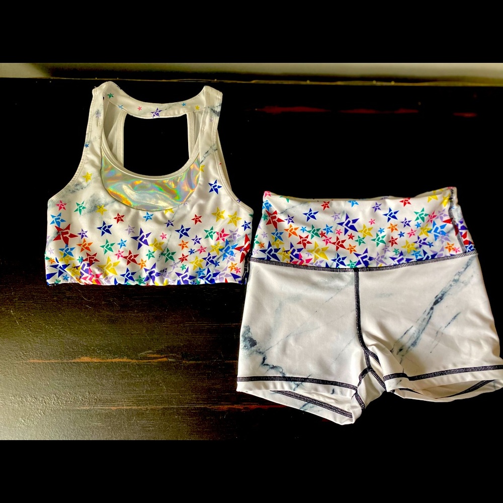 Rebel Athletic Signature Sports Bra practice wear